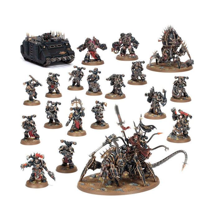Hellforged Warband |  Chaos Space Marines Battleforce | Warhammer 40,000