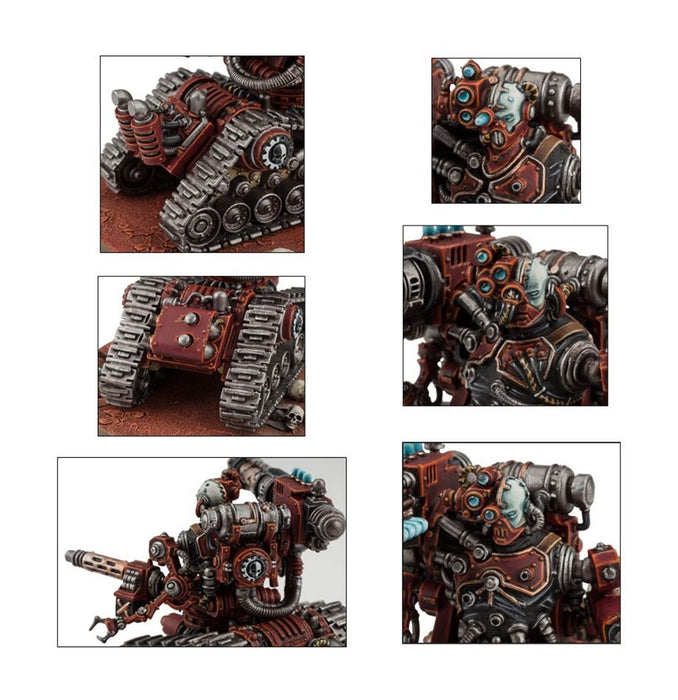 Kataphron Battle Servitors | Adeptus Mechanicus | Warhammer 40,000