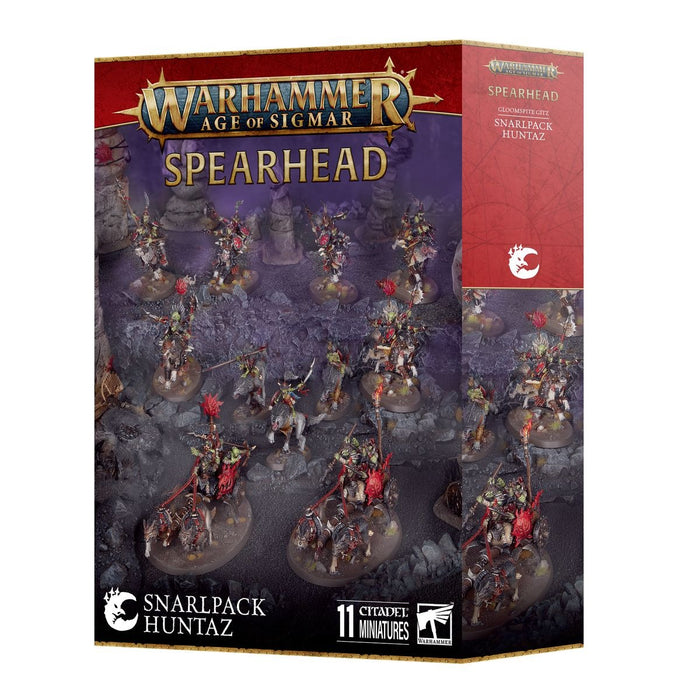 Spearhead | Gloomspite Gitz – Snarlpack Huntaz | Warhammer Age of Sigmar