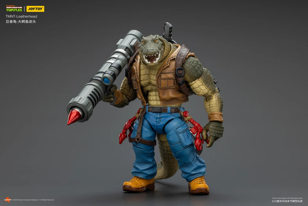 [PREORDER] Leatherhead - TMNT 1/18 Action Figure by JOYTOY