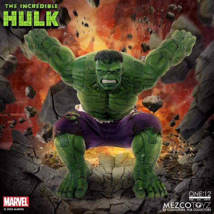 [PREORDER] The Incredible Hulk One:12 Collective | Action Figure | Mezco