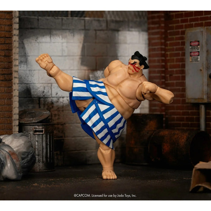 [PREORDER] Ultra Street Fighter II E. Honda 6-Inch Scale Deluxe Action Figure | Action Figure | Jada Toys