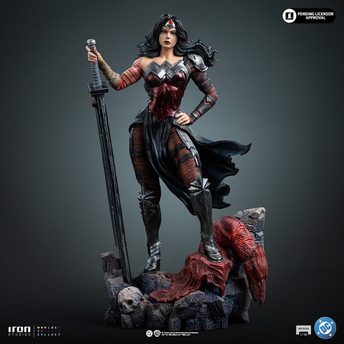 [PREORDER] Absolute Wonder Woman | 1:10 Scale Statue | Iron Studios
