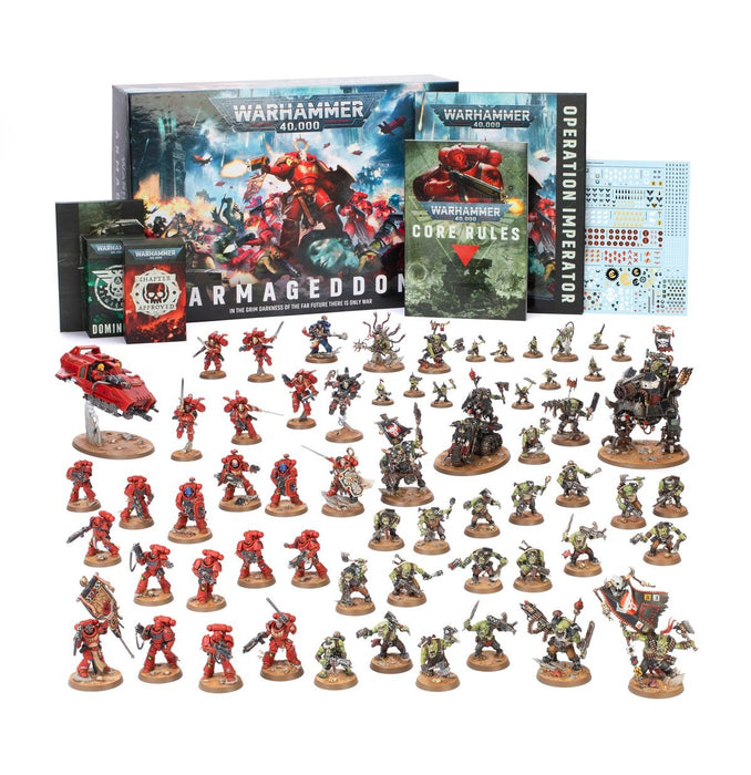 [PREORDER] Warhammer 40,000: Armageddon (11th Edition) | Games Workshop