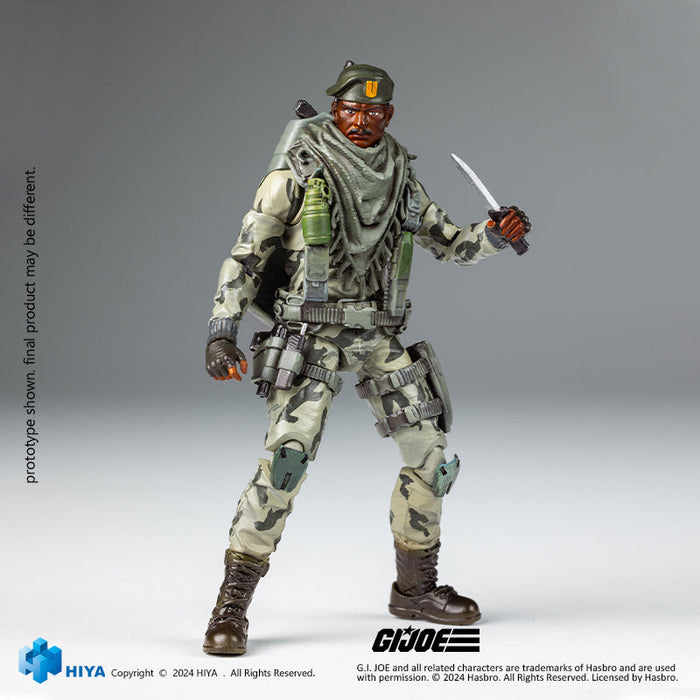 [PREORDER] G.I. Joe Stalker (1/18 Scale) | Action Figure | HIYA Toys
