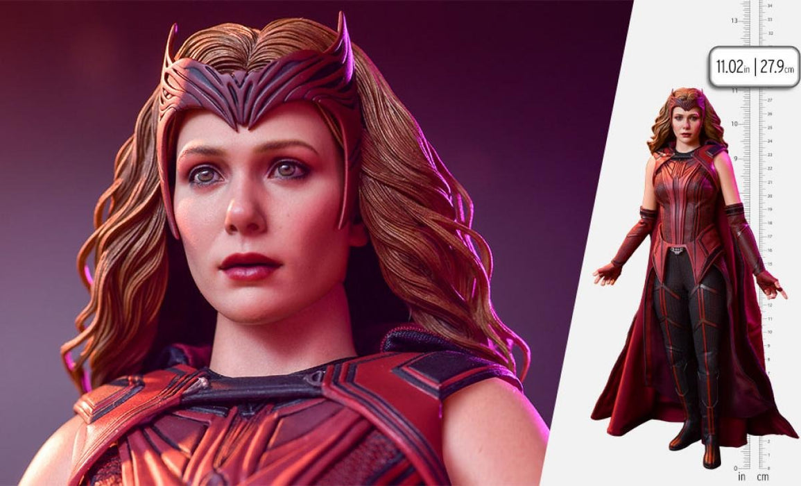 The Scarlet Witch (Wanda Vision) TMS036 | Sixth Scale Action Figure | Hot Toys