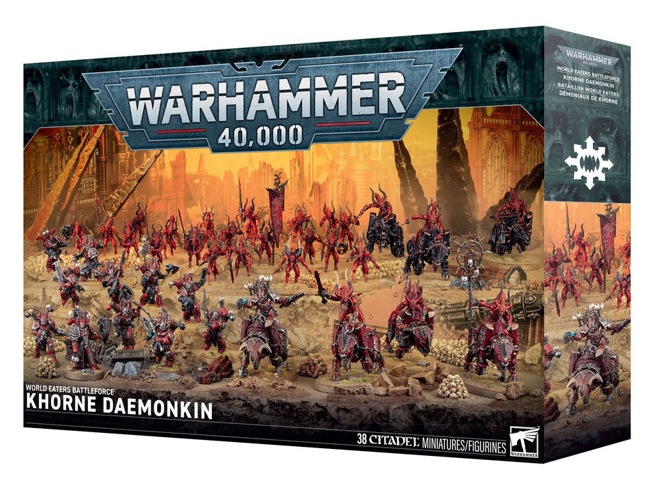 [PREORDER] World Eaters Khorne Daemonkin Battleforce | Warhammer 40k | Games Workshop
