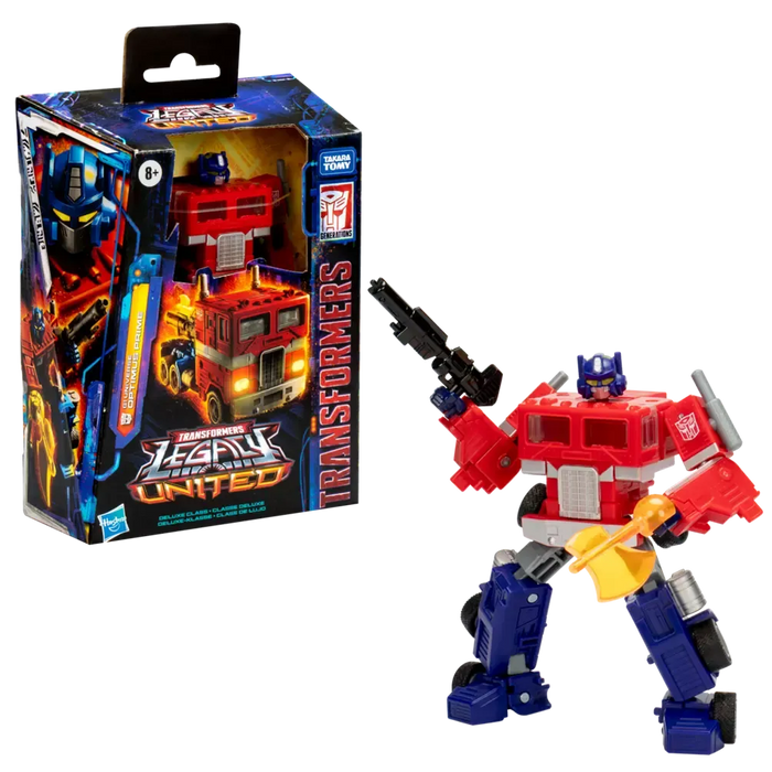 [PREORDER] Transformers Legacy United Deluxe Class G1 Universe Optimus Prime