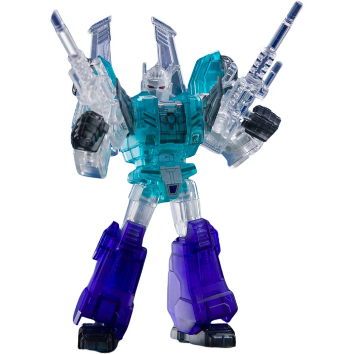 [PREORDER] Transformers Sixshot (Transparent Version) | Model Kit | Blokees