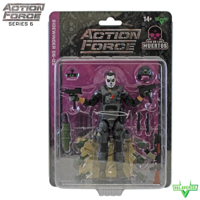 Sidewinder (Day of the Dead) (Action Force Series 6) | Action Figure | Valaverse