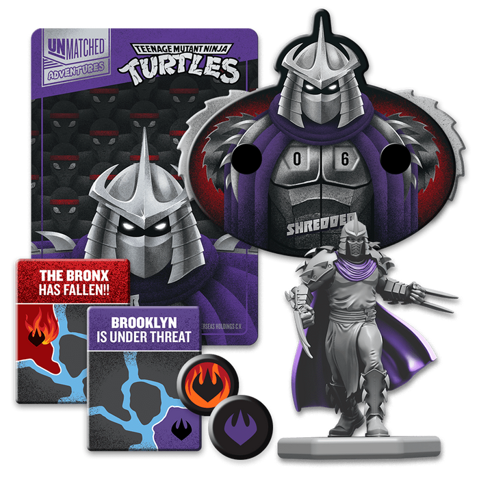 Unmatched Adventures: Teenage Mutant Ninja Turtles (BUNDLE) | Board Games | Restoration Games