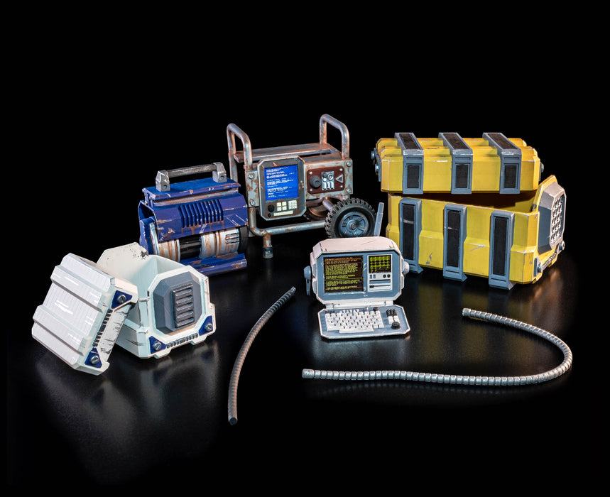 OxKrewe Campside Collection (OxKrewe - Book One, Thraxxon) | Cosmic Legions Action Figure | Four Horsemen