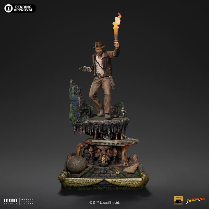 [PRE-ORDER] Indiana Jones Deluxe 1:10 Scale Statue