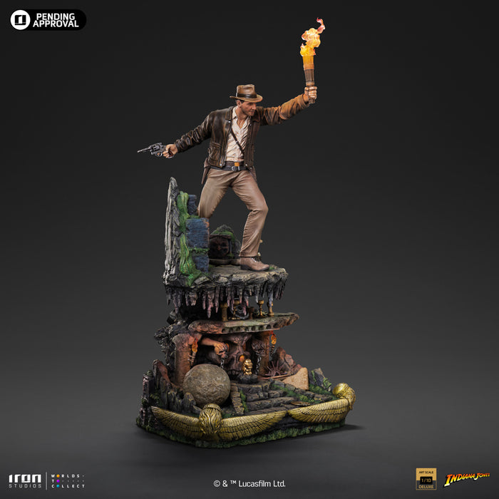 [PRE-ORDER] Indiana Jones Deluxe 1:10 Scale Statue