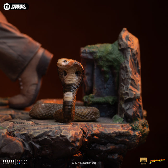 [PRE-ORDER] Indiana Jones Deluxe 1:10 Scale Statue