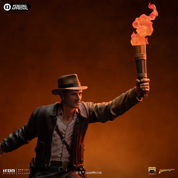 [PRE-ORDER] Indiana Jones Deluxe 1:10 Scale Statue