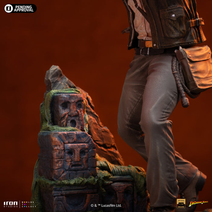 [PRE-ORDER] Indiana Jones Deluxe 1:10 Scale Statue