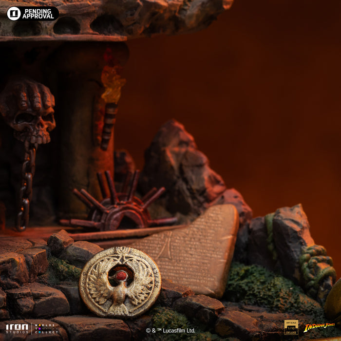 [PRE-ORDER] Indiana Jones Deluxe 1:10 Scale Statue