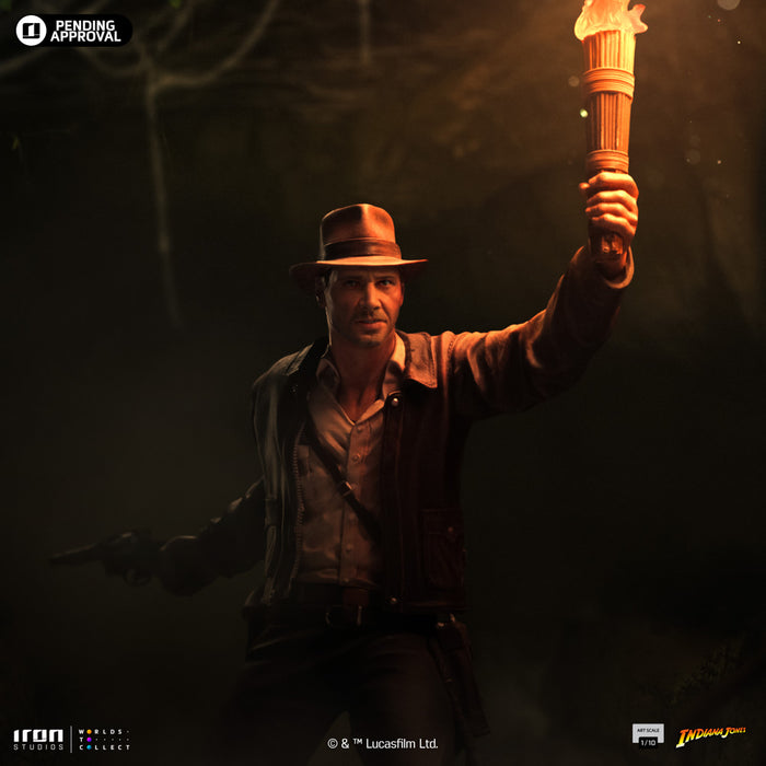 [PRE-ORDER] Indiana Jones 1:10 Scale Statue