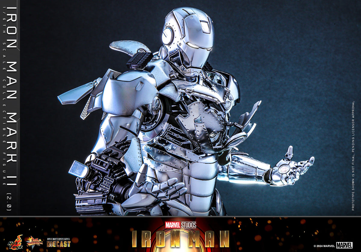 Iron Man Mark II 2.0 Sixth Scale Hot Toys | Heroes World