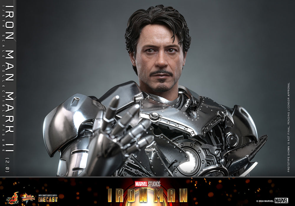 Iron Man Mark II (2.0) [MMS733D59] (HOT TOYS)