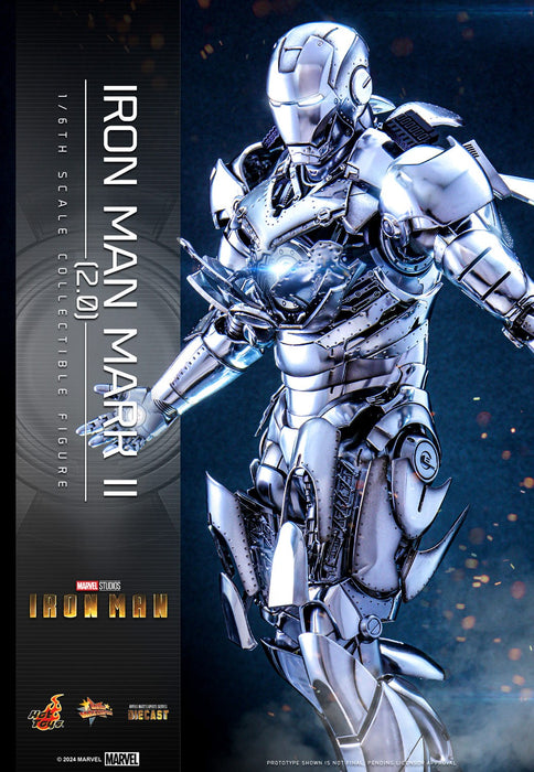 Iron Man Mark II (2.0) [MMS733D59] (HOT TOYS)