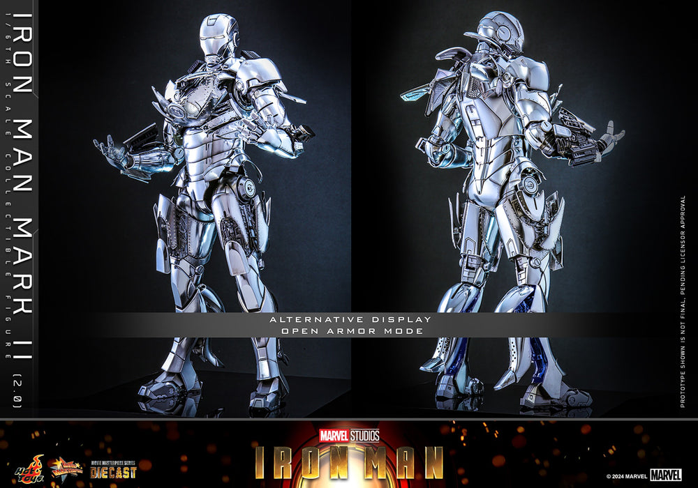 Iron Man Mark II (2.0) [MMS733D59] (HOT TOYS)