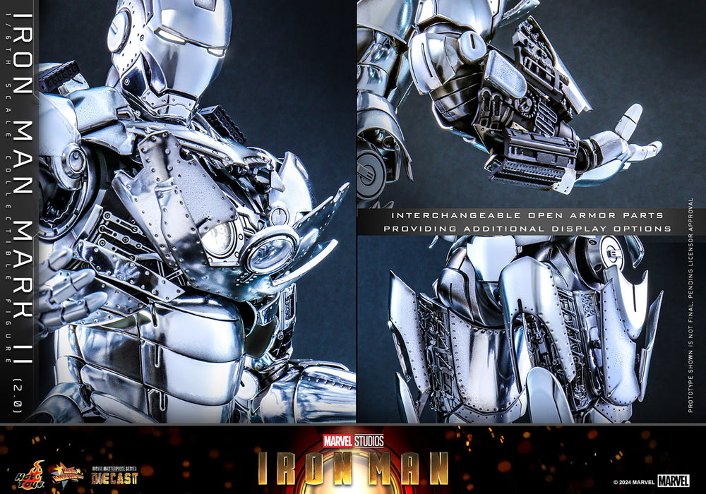 Iron Man Mark II (2.0) [MMS733D59] (HOT TOYS)