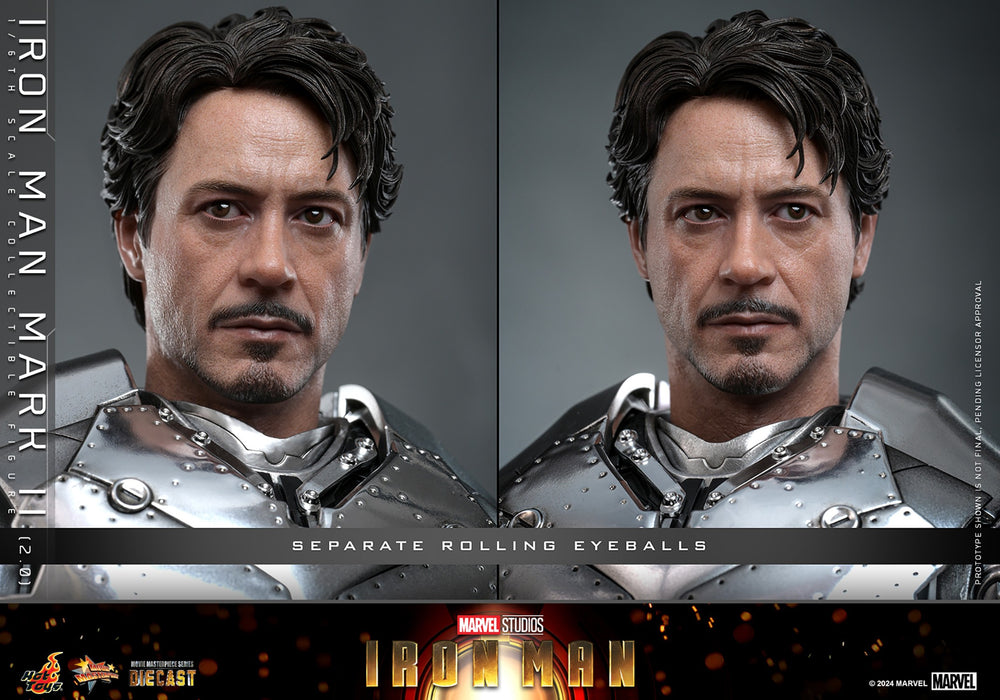 Iron Man Mark II (2.0) [MMS733D59] (HOT TOYS)