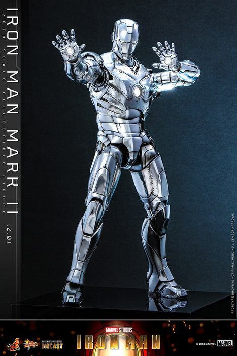 Iron Man Mark II (2.0) [MMS733D59] (HOT TOYS)