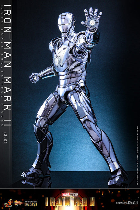 Iron Man Mark II (2.0) [MMS733D59] (HOT TOYS)