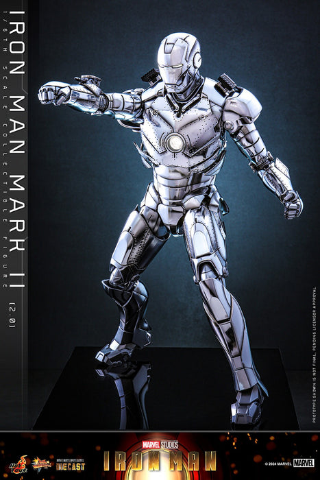 Iron Man Mark II (2.0) [MMS733D59] (HOT TOYS)