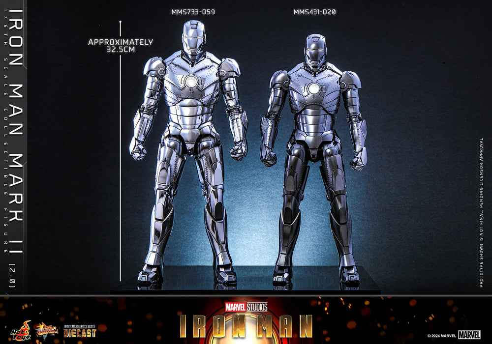 Iron Man Mark II (2.0) [MMS733D59] (HOT TOYS)