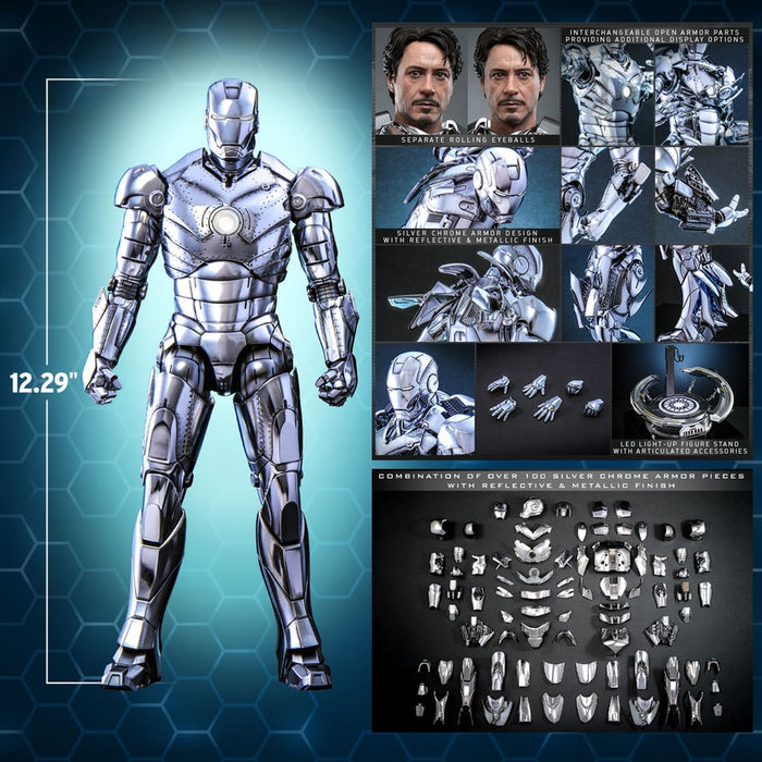 Iron Man Mark II (2.0) [MMS733D59] (HOT TOYS)