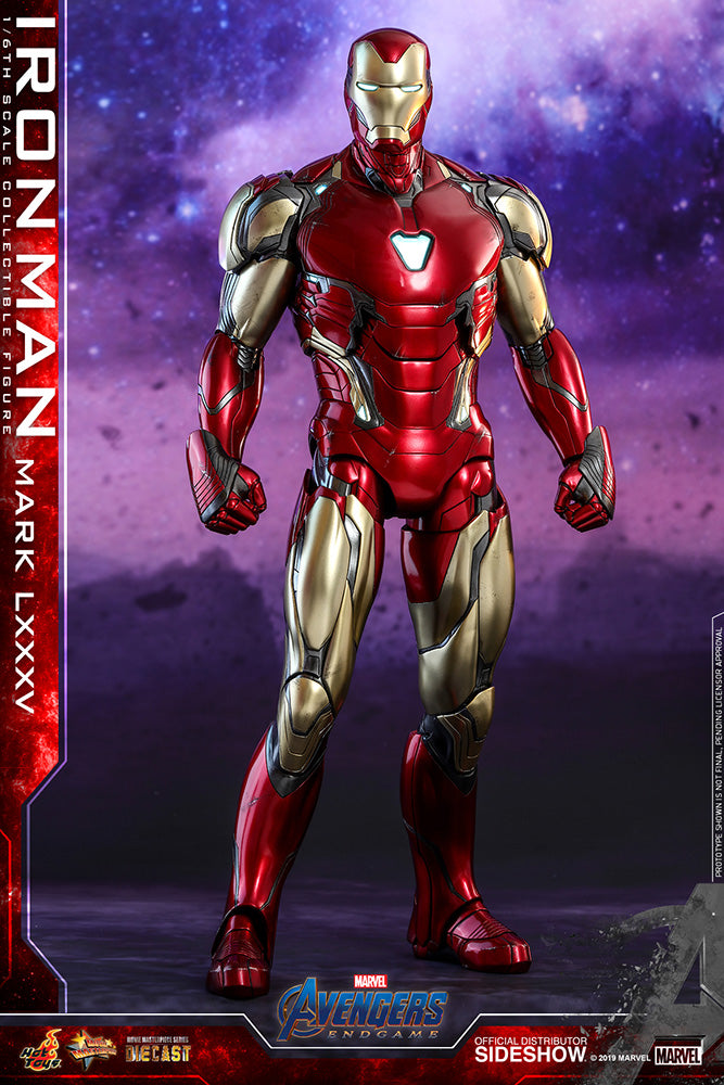 未組立 アイアンマンMark LXXXV フィギュア ホットトイズ アメコミ 未組立 アイアンマンMark LXXXV フィギュア ホットトイズ アメコミ