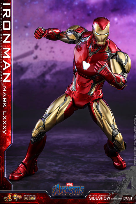 Iron Man Mark LXXXV MMS528 | Sixth Scale Action Figure | Hot Toys