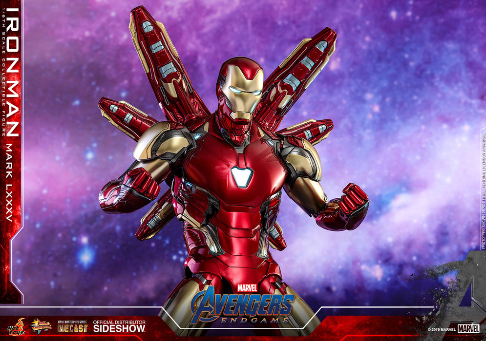 Iron Man Mark LXXXV MMS528 | Sixth Scale Action Figure | Hot Toys