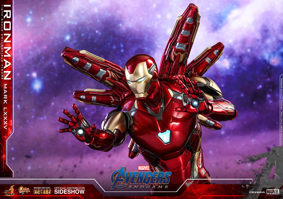 Iron Man Mark LXXXV MMS528 | Sixth Scale Action Figure | Hot Toys