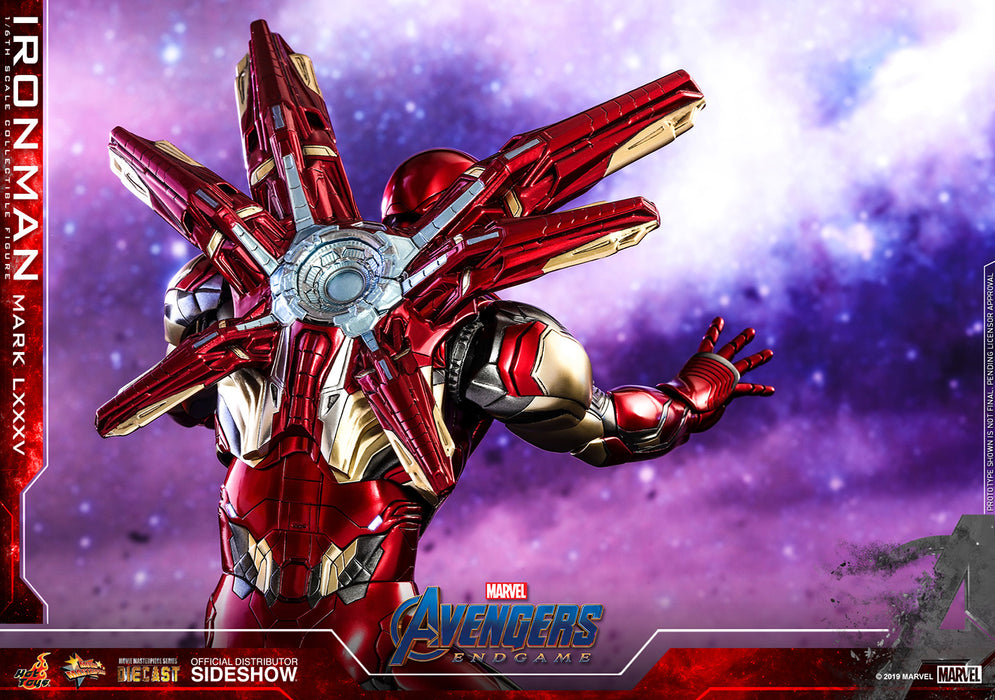 Iron Man Mark LXXXV MMS528 | Sixth Scale Action Figure | Hot Toys