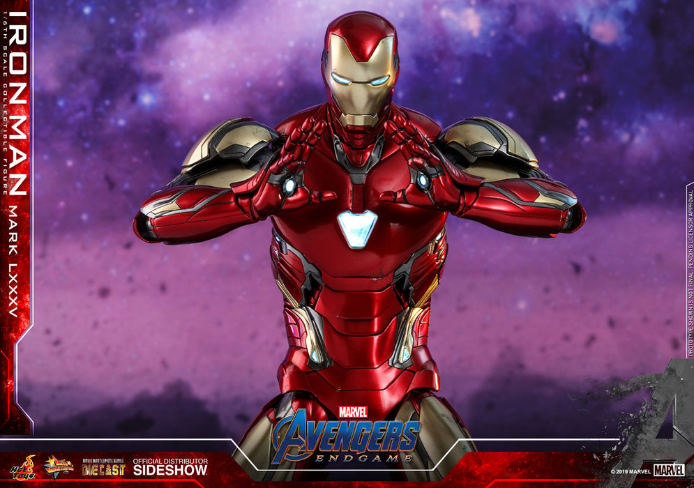 Iron Man Mark LXXXV MMS528 | Sixth Scale Action Figure | Hot Toys
