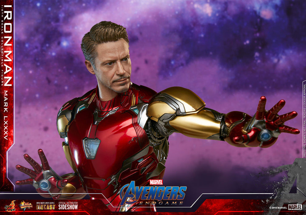 Iron Man Mark LXXXV MMS528 | Sixth Scale Action Figure | Hot Toys