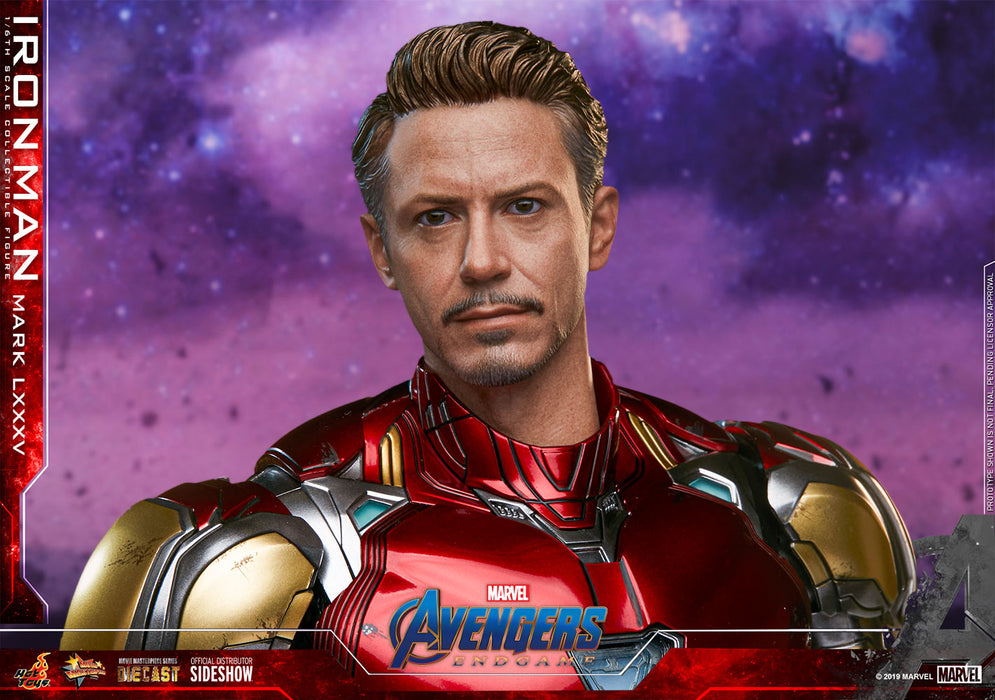 Iron Man Mark LXXXV MMS528 | Sixth Scale Action Figure | Hot Toys