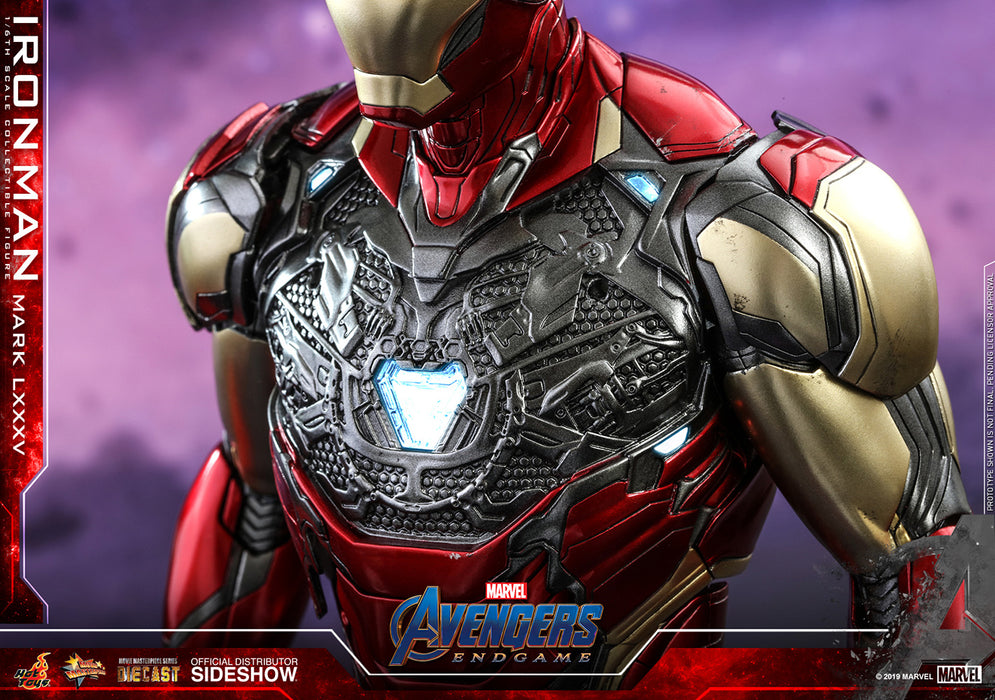 Iron Man Mark LXXXV MMS528 | Sixth Scale Action Figure | Hot Toys