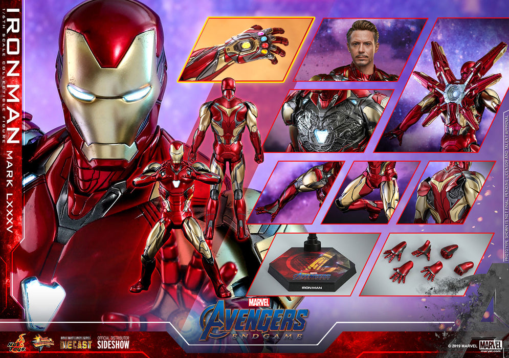 【未開封】アイアンマンMark LXXXV フィギュア Iron Man Mark LXXXV MMS528 | Sixth Scale Action Figure | Hot Toys