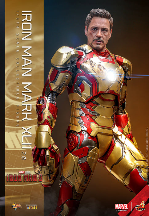 [PREORDER] Iron Man Mark XLII (2.0) Sixth Scale Figure