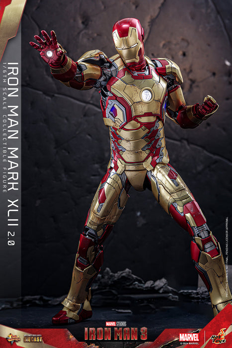 [PREORDER] Iron Man Mark XLII (2.0) Sixth Scale Figure