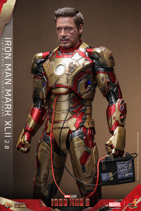 [PREORDER] Iron Man Mark XLII (2.0) Sixth Scale Figure