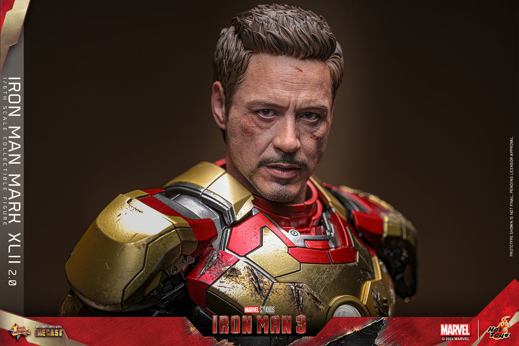 [PREORDER] Iron Man Mark XLII (2.0) Sixth Scale Figure