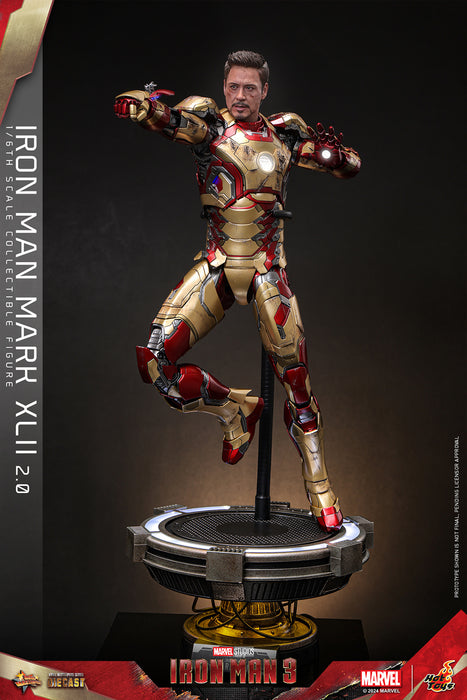 [PREORDER] Iron Man Mark XLII (2.0) Sixth Scale Figure