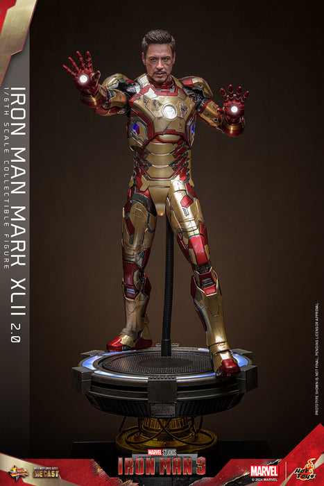 [PREORDER] Iron Man Mark XLII (2.0) Sixth Scale Figure